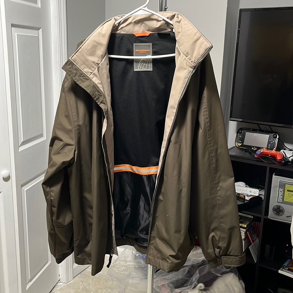 Weathercast Outwear Co size XXL zip up jacket